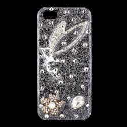iPhone 5 5S Clear Crystal Diamond Case Fairy